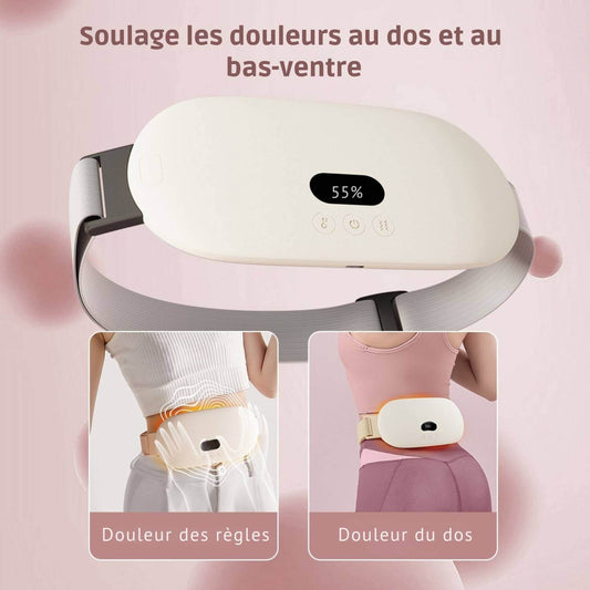 Ceinture Chauffante Matera™- Combat les douleurs menstruelles