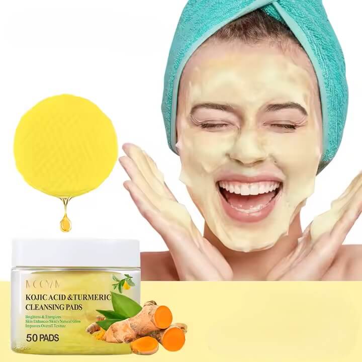 Lot de 2 Tampons Clarifiant au Curcuma Mesandro™