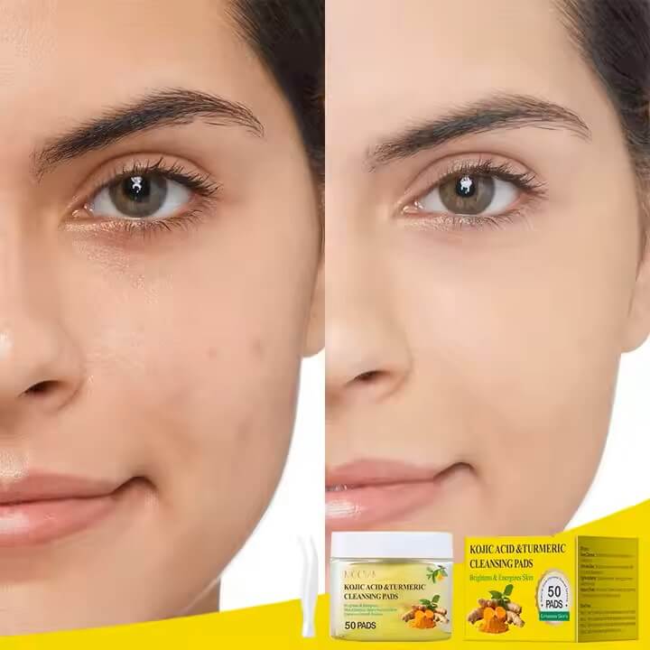 Lot de 2 Tampons Clarifiant au Curcuma Mesandro™