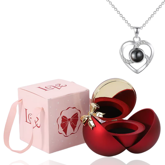 I Love You™ + bijou "Je t'aime" offert