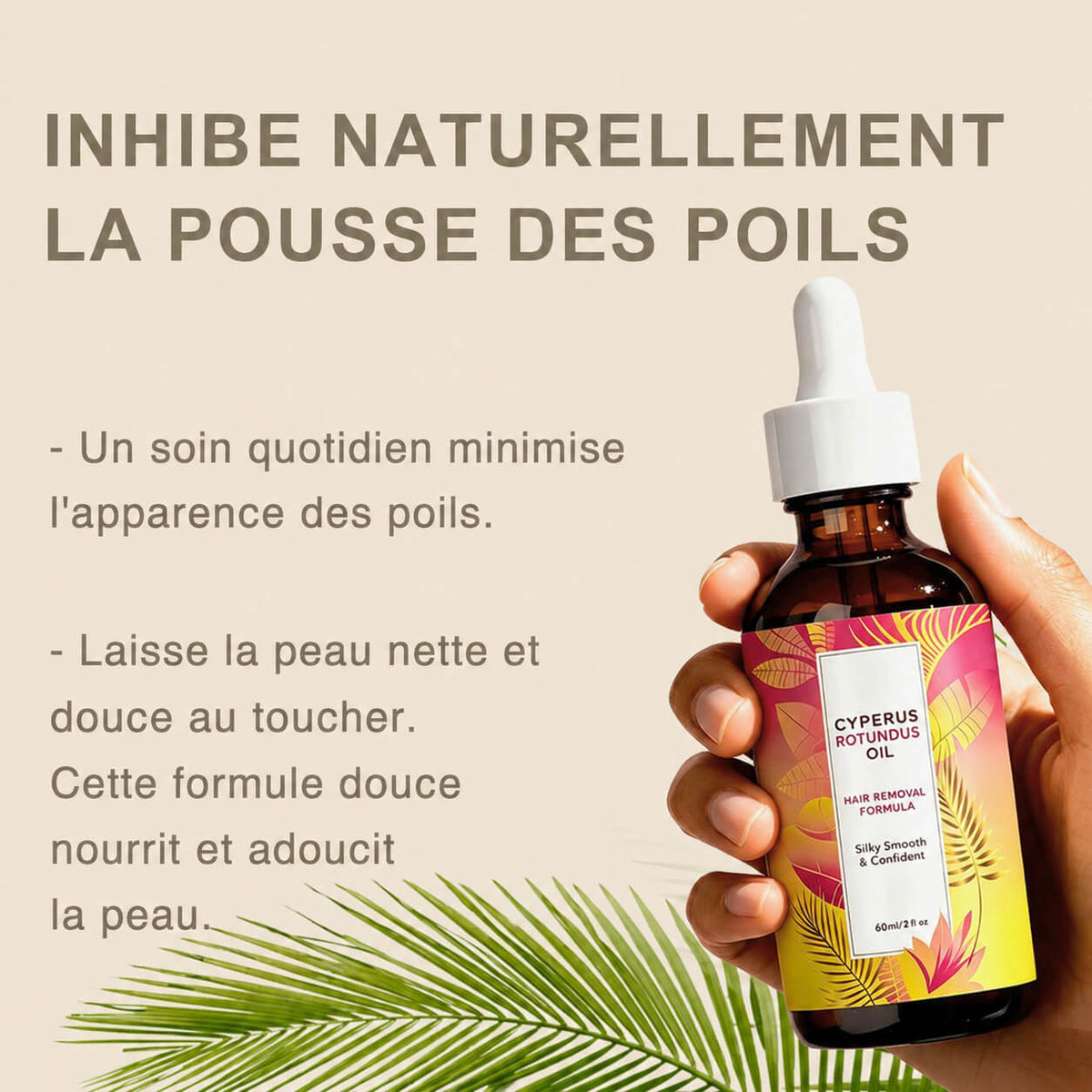 SmoothSkin™ – En finir avec vos poils du visage
