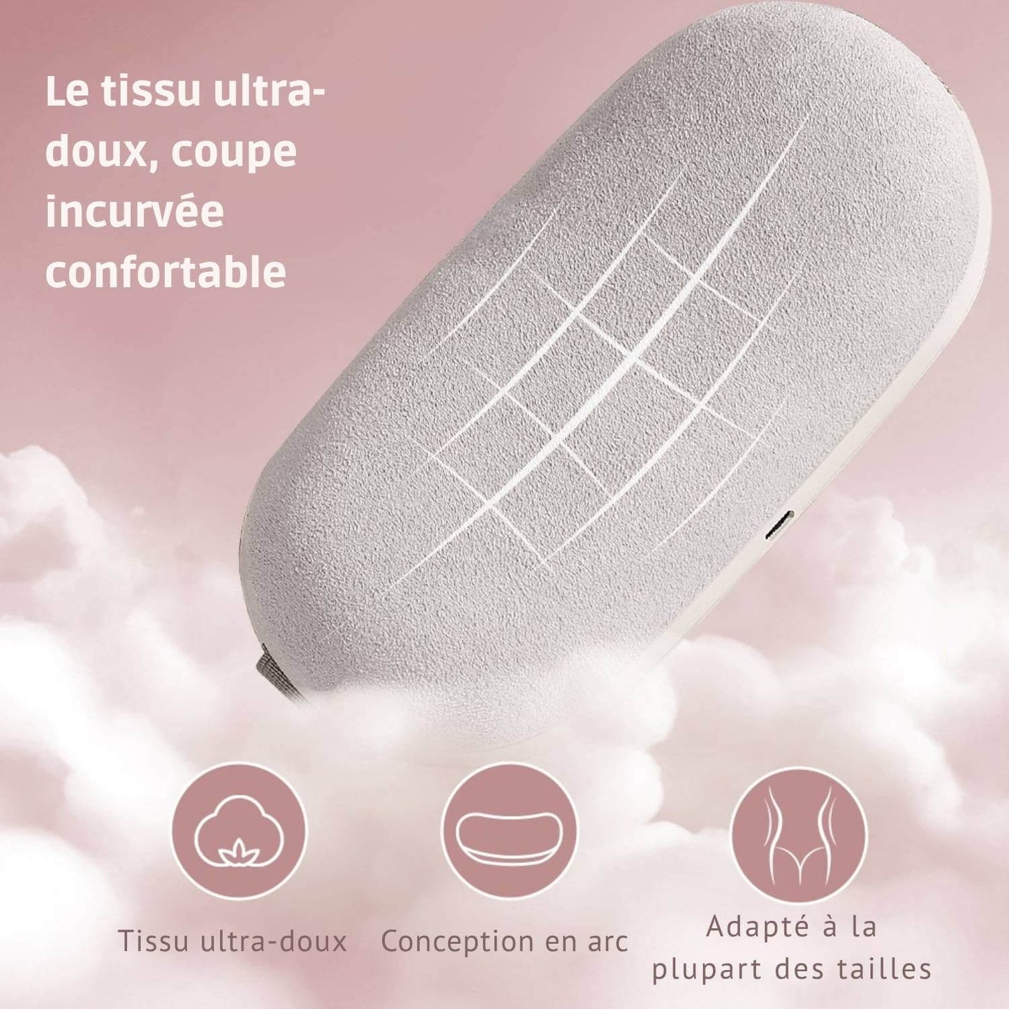 Ceinture Chauffante Matera™- Combat les douleurs menstruelles
