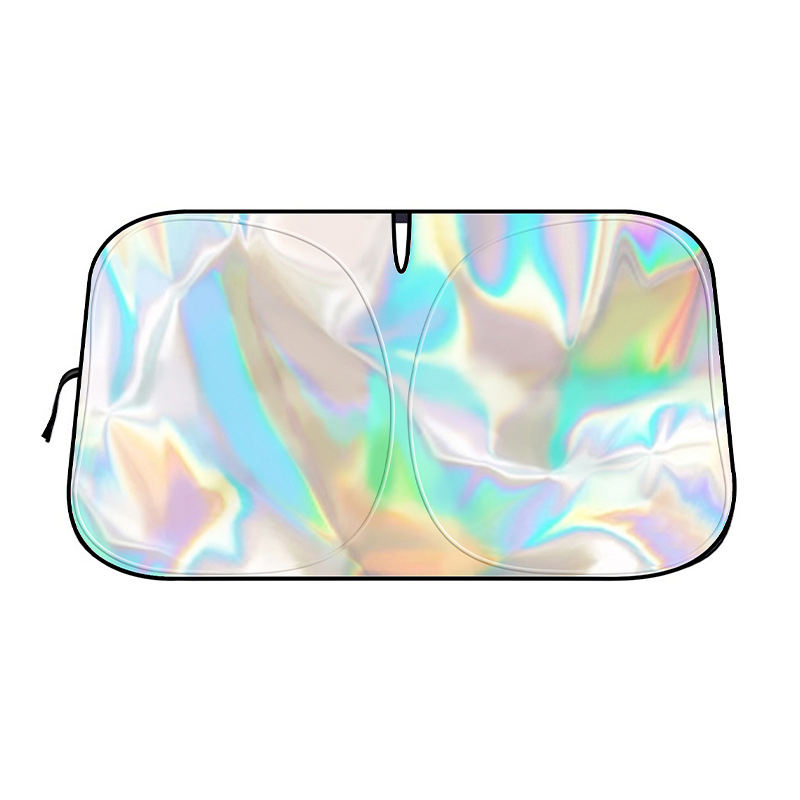 Pare-Soleil ThermoShield™ – Gardez votre voiture fraîche même en plein soleil