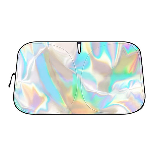 Pare-Soleil ThermoShield™ – Gardez votre voiture fraîche même en plein soleil