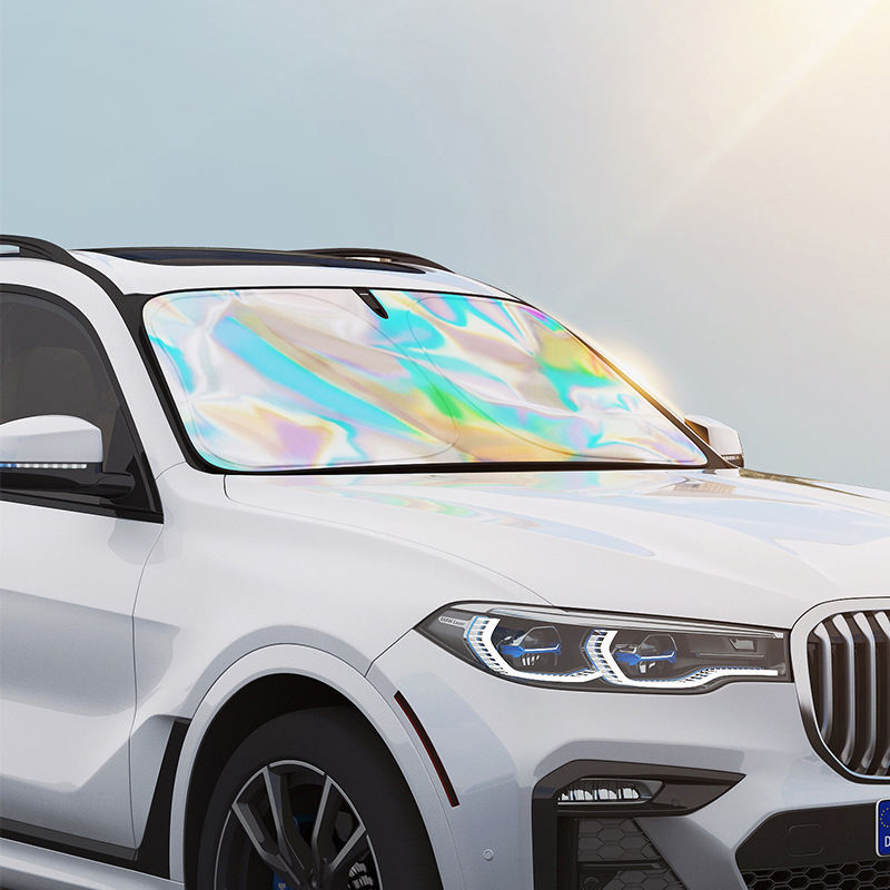 Pare-Soleil ThermoShield™ – Gardez votre voiture fraîche même en plein soleil