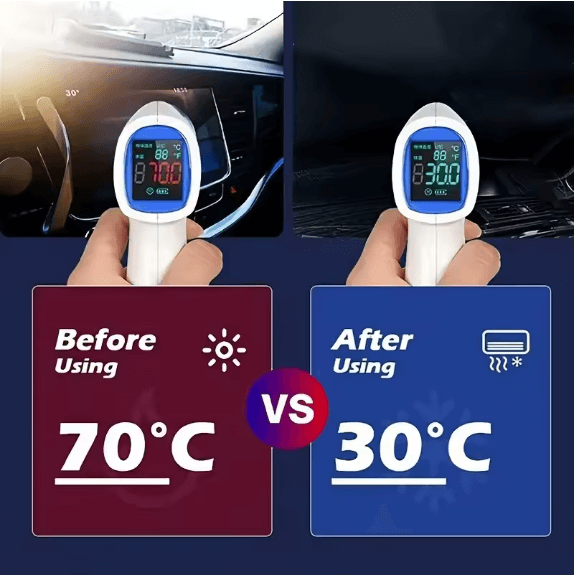 Pare-Soleil ThermoShield™ – Gardez votre voiture fraîche même en plein soleil